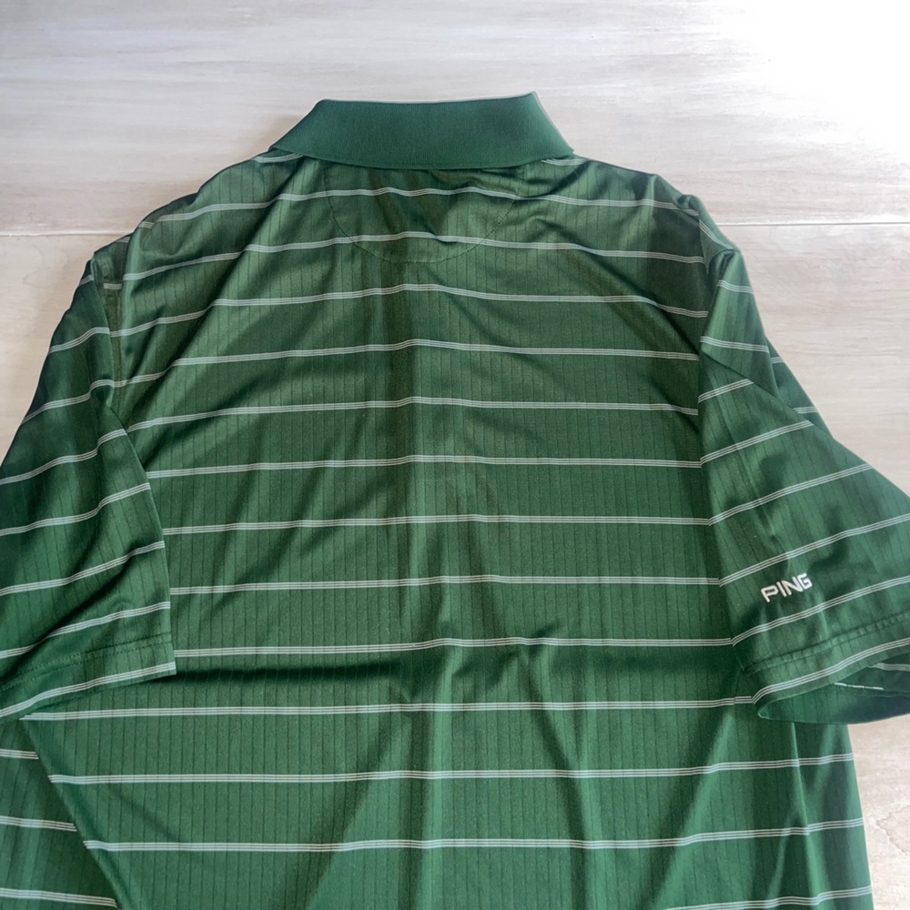 Ping Golf Polo Shirt.